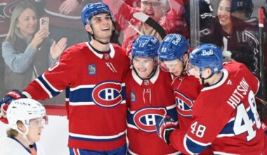 Canadiens clinch NHL playoff spot as Montreal eyes home advantage in Atlantic Division race