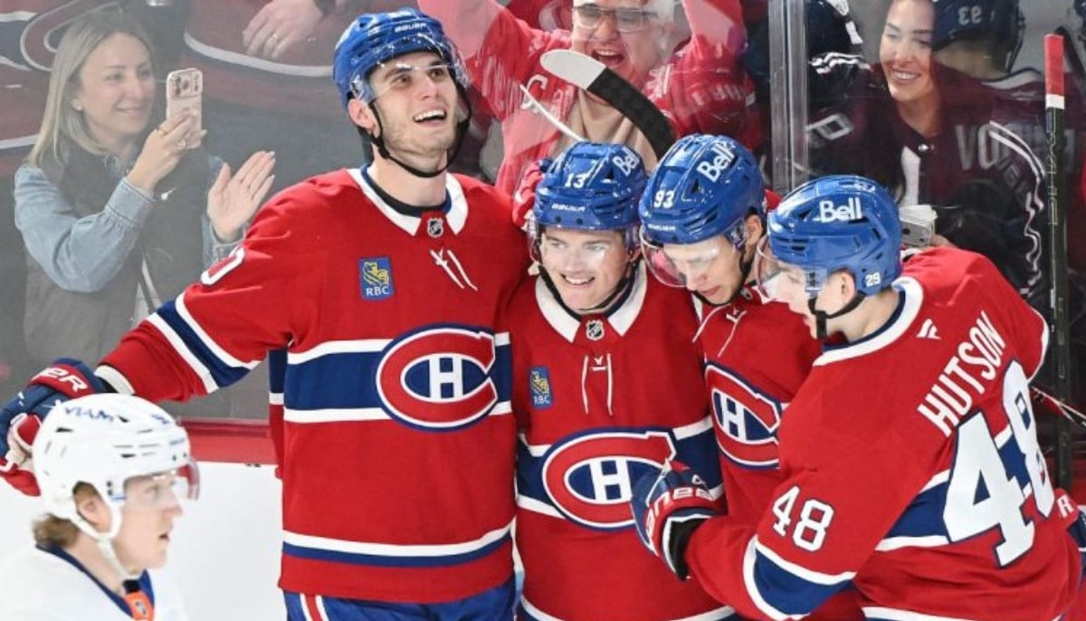 Canadiens clinch NHL playoff spot as Montreal eyes home advantage in Atlantic Division race