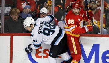 Calgary Flames dominate Mammoth 4-1 to snap losing streak and dent Utah's wild-card lead