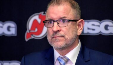 Playoff hopes gone: New Jersey Devils fire general manager Tom Fitzgerald