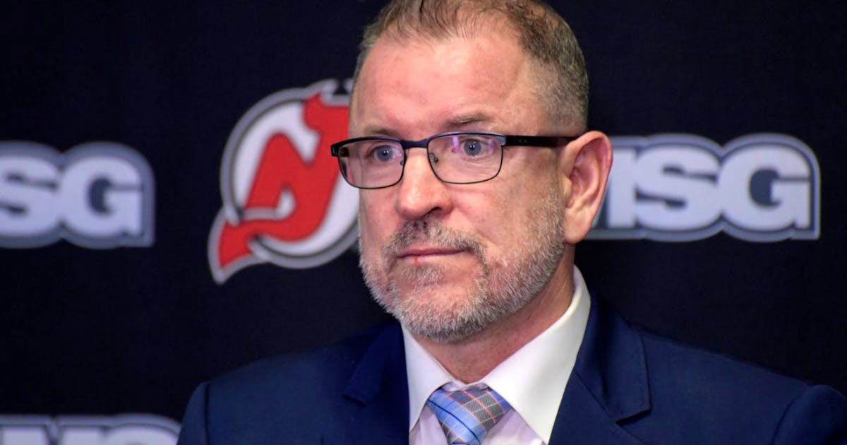 Playoff hopes gone: New Jersey Devils fire general manager Tom Fitzgerald