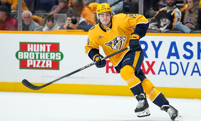 Storm Alum Cole O’Hara Makes NHL Debut with Predators