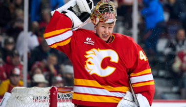 Tri-City Storm Alum Makes NHL Debut with Calgary Flames