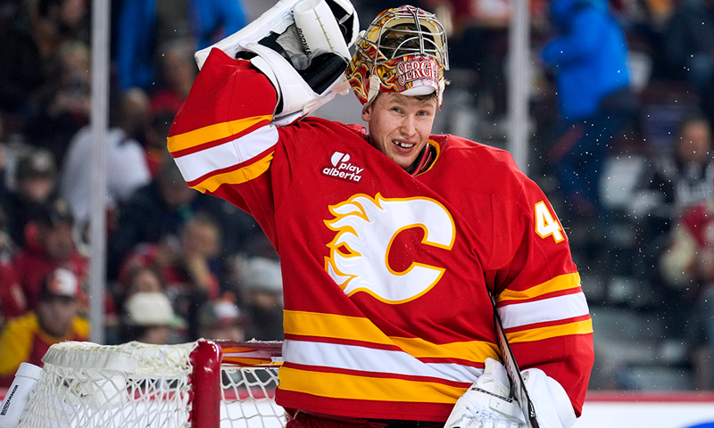 Tri-City Storm Alum Makes NHL Debut with Calgary Flames
