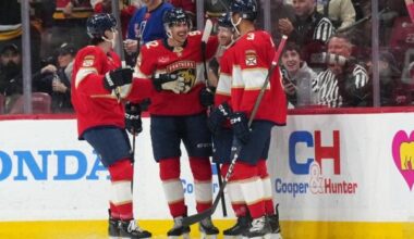 Panthers embark on five-goal first period to wallop Senators