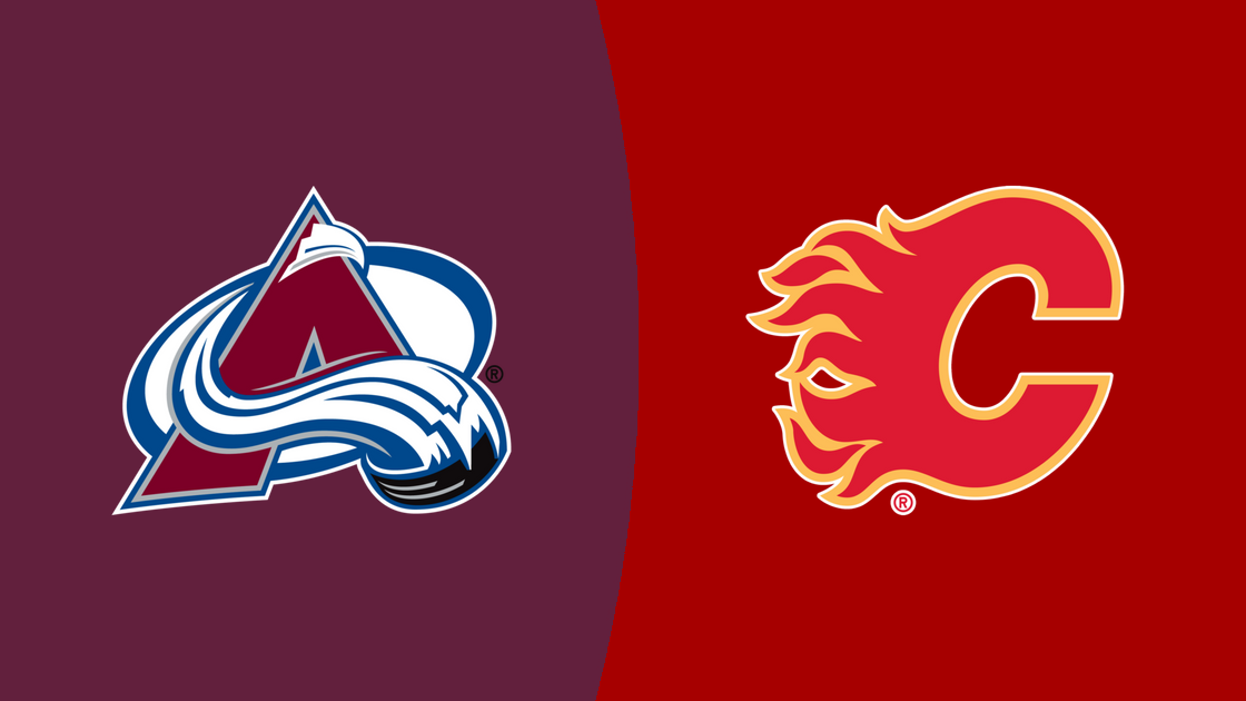Watch Colorado Avalanche at Calgary Flames (Free Trial)