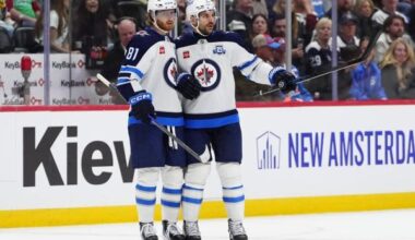 Kyle Connor, Jets slip past Blackhawks in overtime
