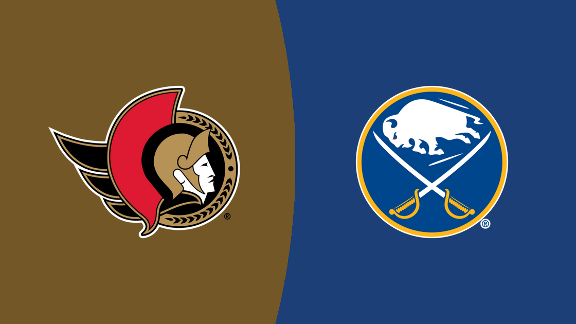 Watch Ottawa Senators vs Buffalo Sabres (Free Trial)