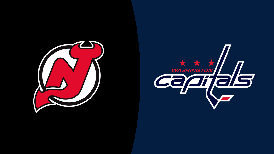 Watch New Jersey Devils vs Washington Capitals (Free Trial)