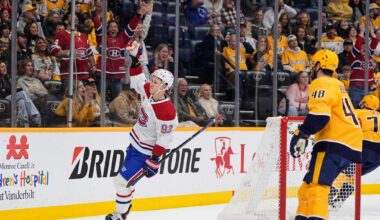 Montreal Canadiens win their 4th straight beating the Predators 4-1