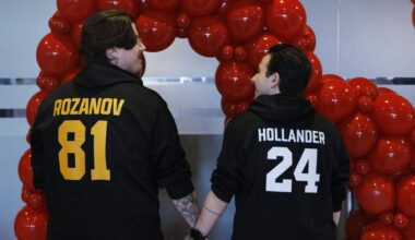 Florida Panthers Pride Night celebrates LGBTQ fans