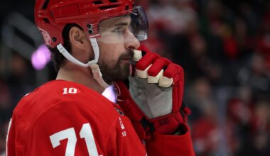 Detroit Red Wings lack will and drive. Again.