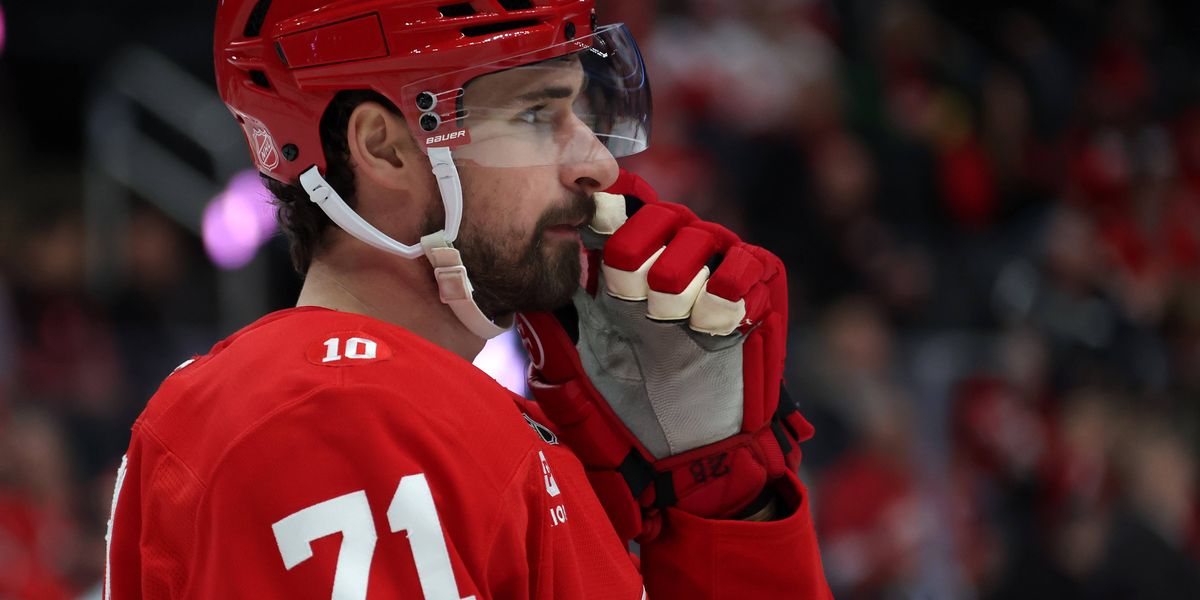 Detroit Red Wings lack will and drive. Again.