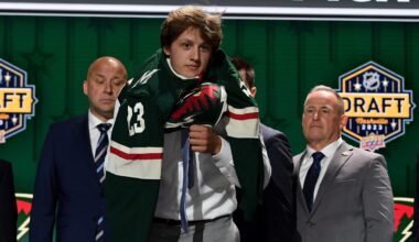 MN Wild Plan to Sign and Play Top Prospect on Broken Ankle?