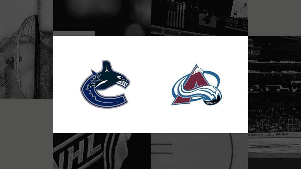 How to watch Canucks vs. Avalanche: TV channel and streaming options for April 1