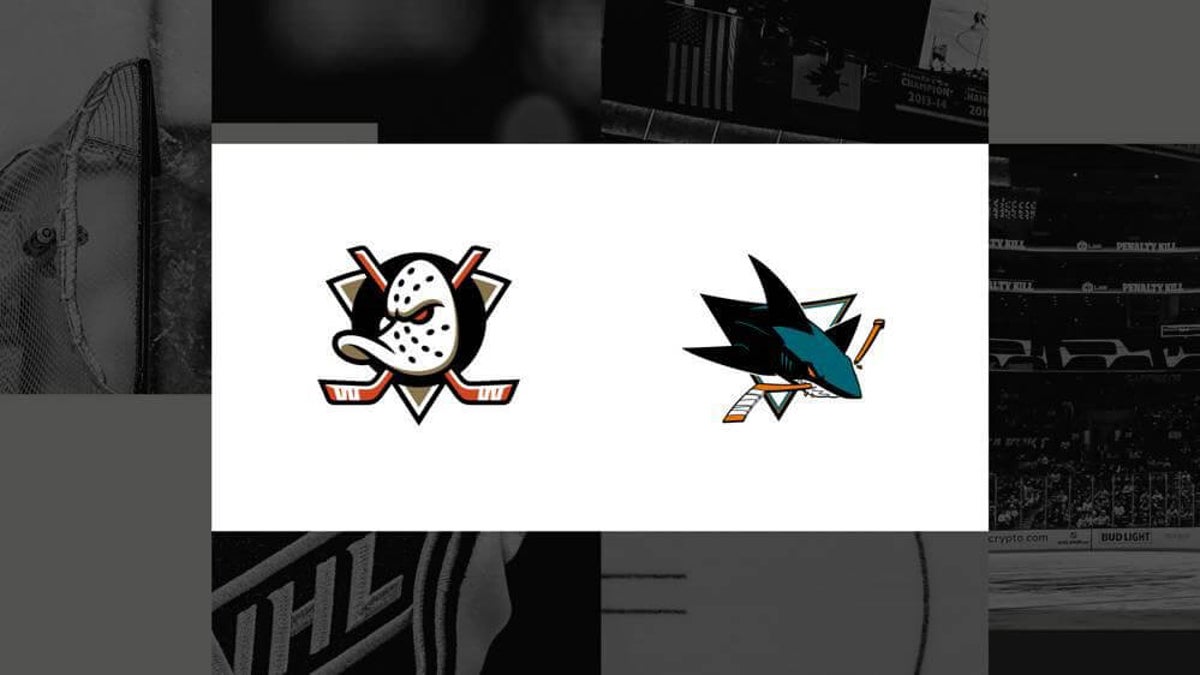 How to watch Ducks vs. Sharks: TV channel and streaming options for April 1