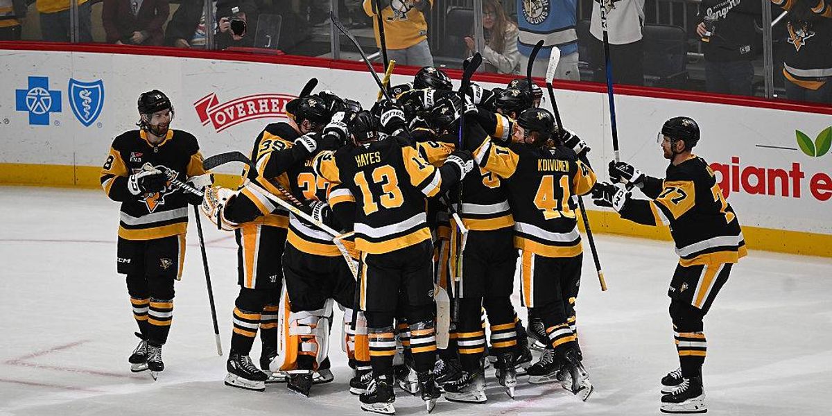 Numbers show Pens have best path to playoffs