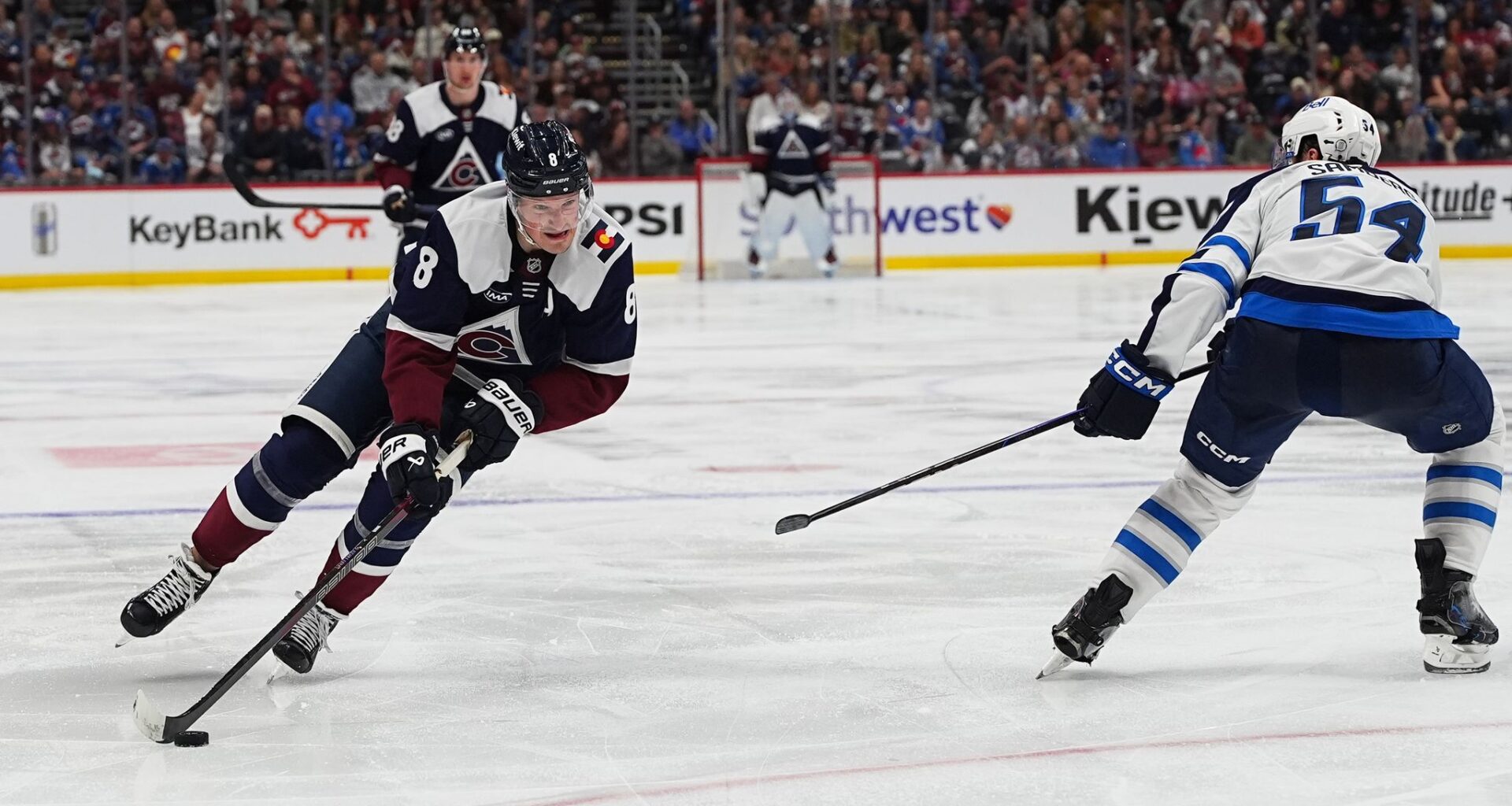Avalanche defenseman Cale Makar expected to miss a few games with upper-body injury