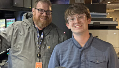 Elon senior Philip Doherty steps into NHL broadcast role | Today at Elon