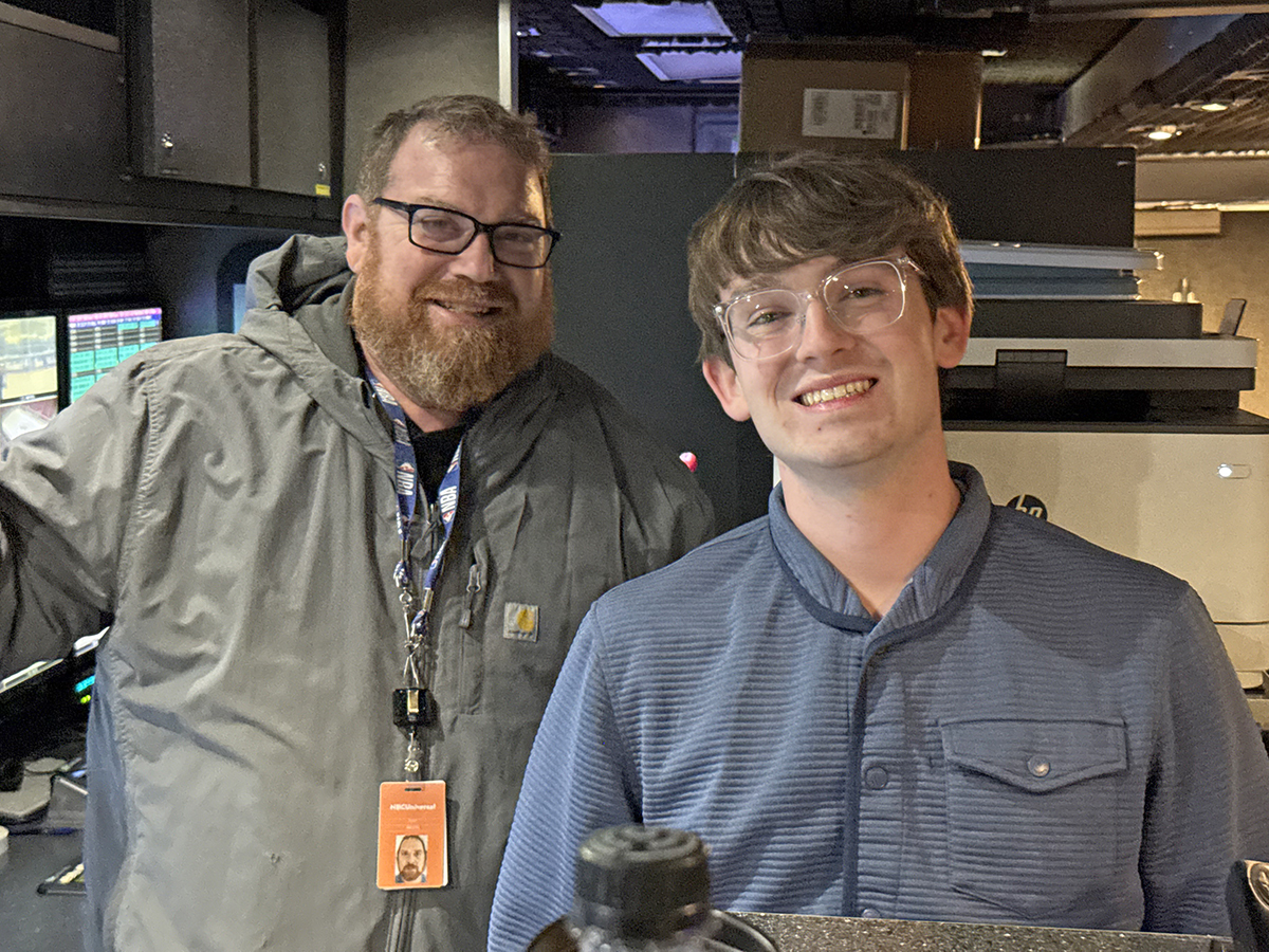 Elon senior Philip Doherty steps into NHL broadcast role | Today at Elon