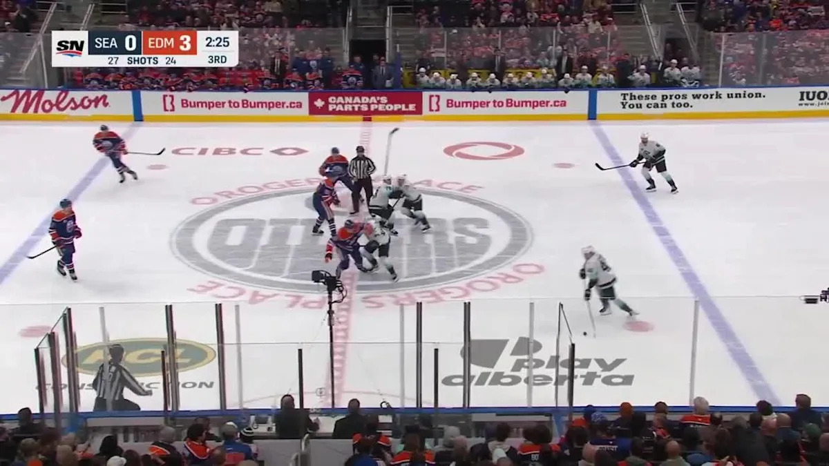 Edmonton Oilers vs. Seattle Kraken - Game Highlights