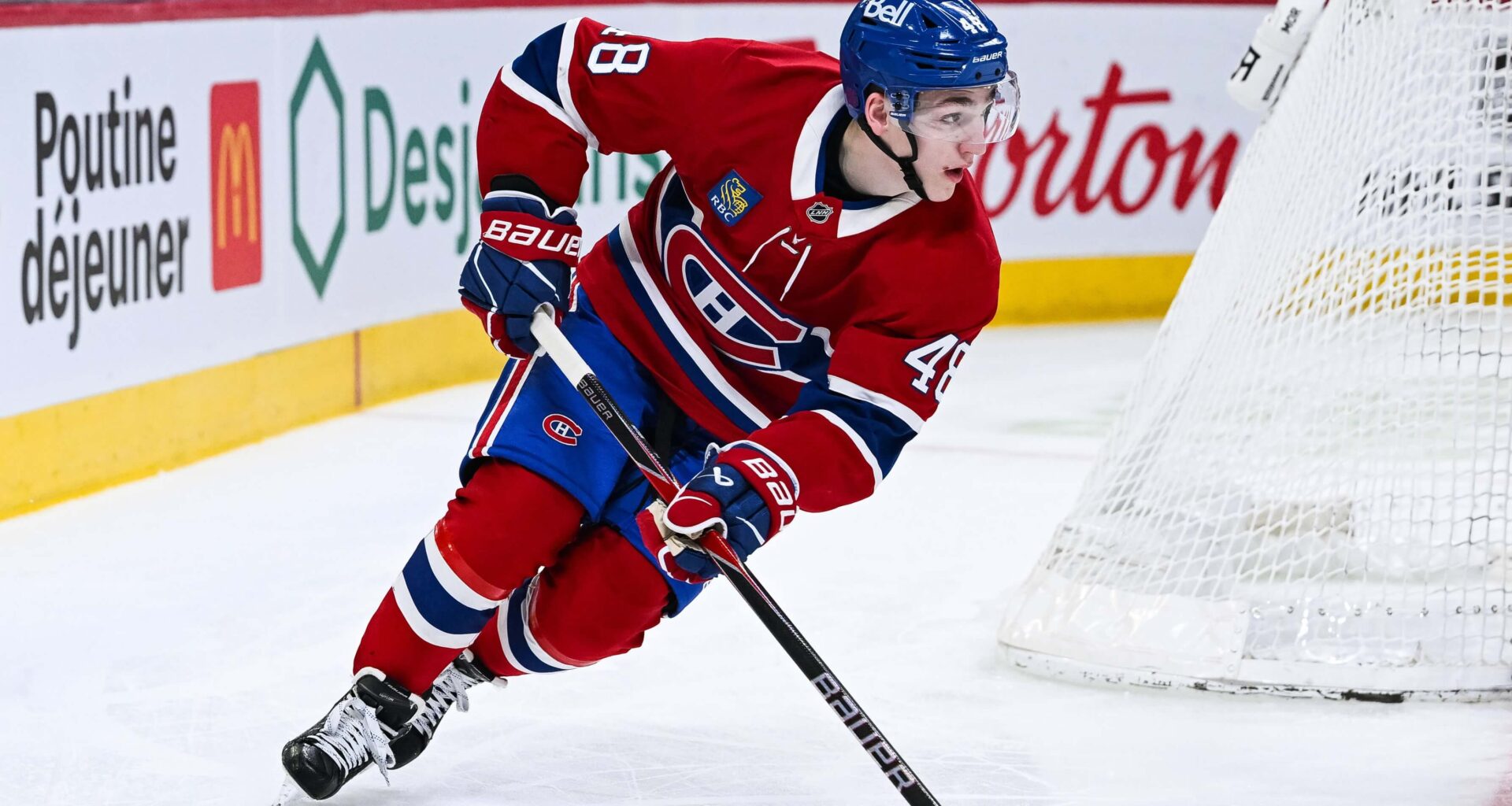 Montreal Canadiens NHL Lane Hutson