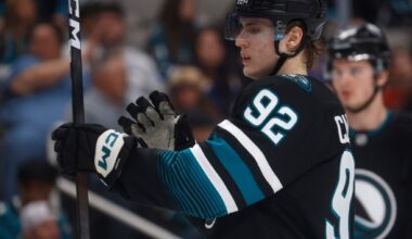 San Jose Sharks' Igor Chernyshov has illness, out vs. Anaheim Ducks
