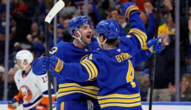 Sabres looking to clinch first playoff berth in 15 years in Ottawa