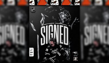 Graphic announcing Nate Leaman as a Spencer Penrose Award finalist