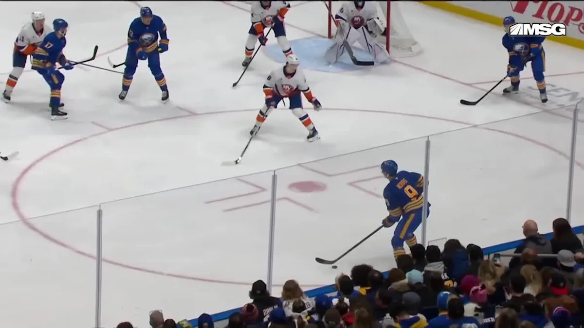 Buffalo Sabres vs. New York Islanders - Game Highlights