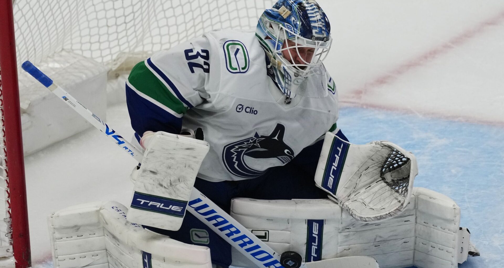 Boeser has hat trick, last-place Canucks overcome blowing 4-goal lead to beat NHL-leading Avs