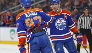 Oilers have found new gear as they seek fifth straight victory vs. Blackhawks