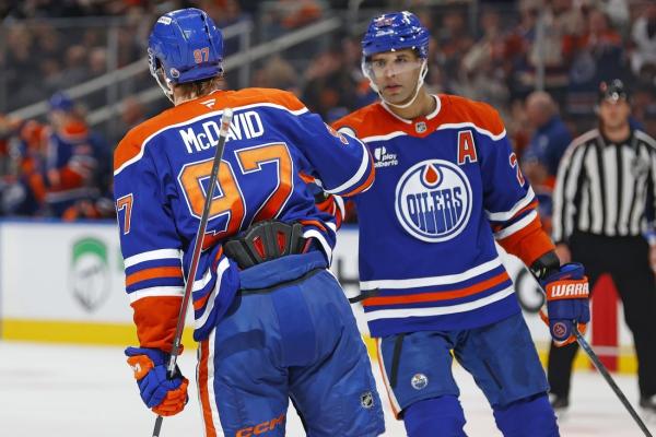 Oilers have found new gear as they seek fifth straight victory vs. Blackhawks