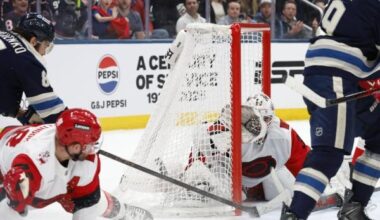 Blue Jackets desperate to break road drought in Carolina