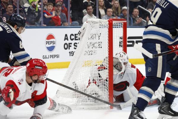 Blue Jackets desperate to break road drought in Carolina