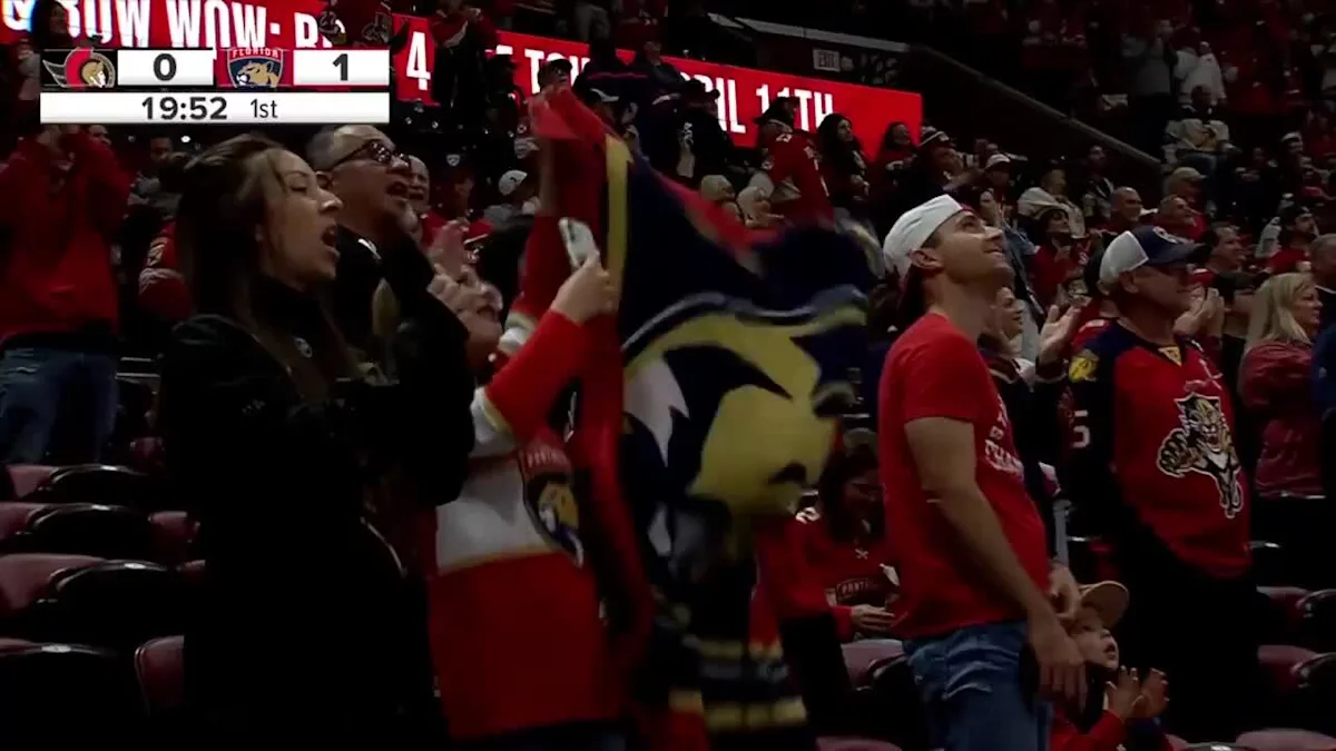 Noah Gregor with a Goal vs. Ottawa Senators