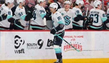 Chasing Mammoth in wild-card race, Kraken out to trim deficit