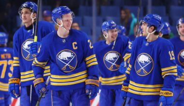 NHL playoff watch: Clinching day for the Sabres, Hurricanes, Wild?