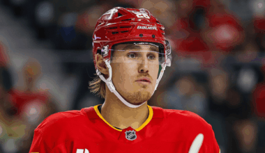Zach Whitecloud Calgary Flames NHL