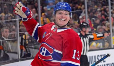 Cole Caufield NHL Montreal Canadiens