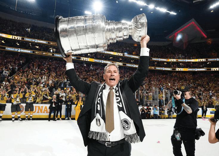 The Weekly Power Play: Bruce Cassidy OUT as Vegas Golden Knights head coach, playoffs loom