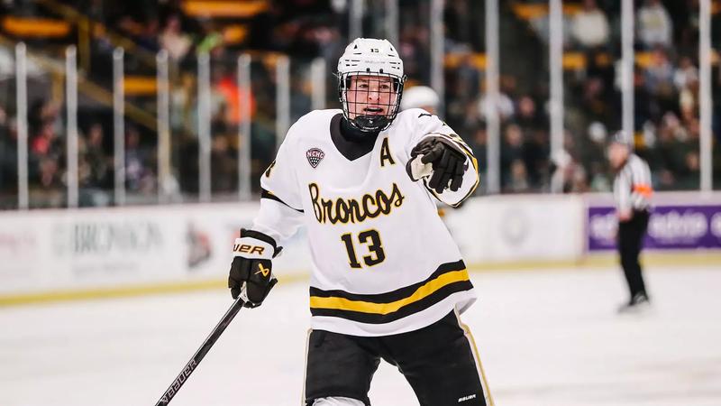 Grant Slukynsky Inks Deal with Los Angeles Kings