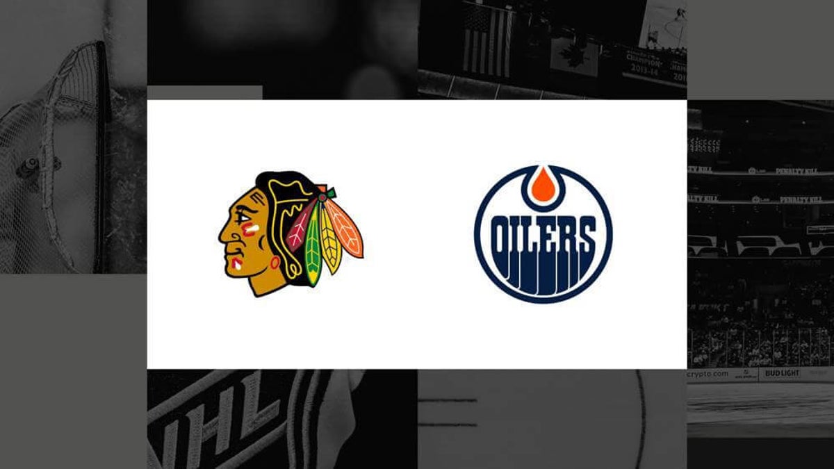 How to watch Blackhawks vs. Oilers: TV channel and streaming options for April 2