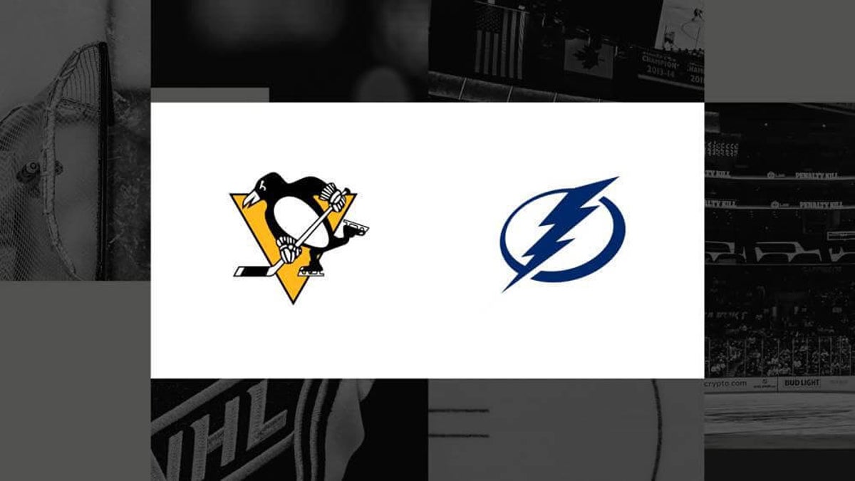 How to watch Penguins vs. Lightning: TV channel and streaming options for April 2