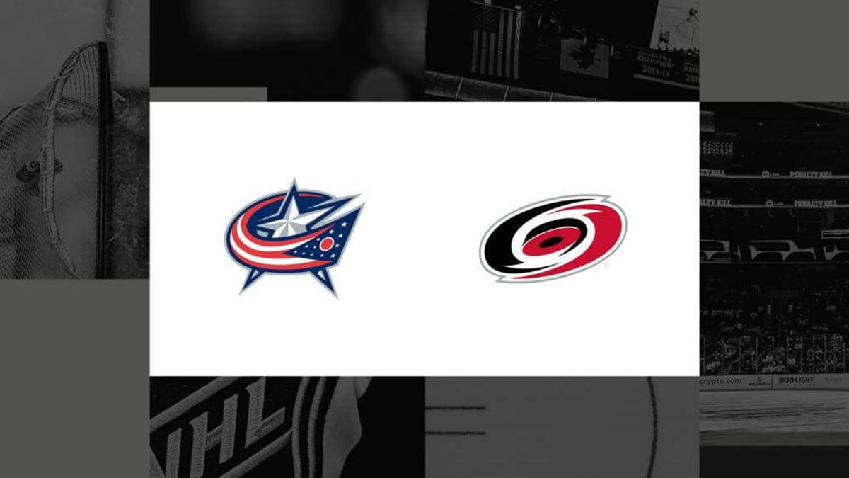 How to watch Blue Jackets vs. Hurricanes: TV channel and streaming options for April 2
