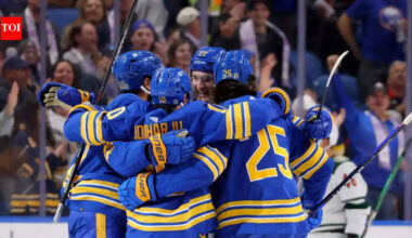 NHL Standings: Buffalo Sabres on verge of ending NHL-record playoff drought with win over Ottawa Senators | NHL News