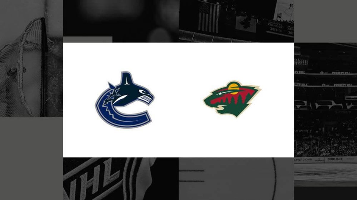 How to watch Canucks vs. Wild: TV channel and streaming options for April 2