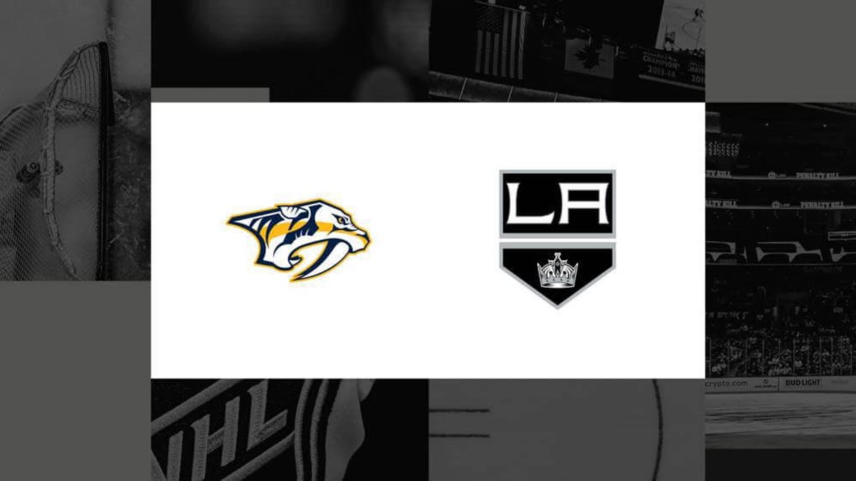 How to watch Predators vs. Kings: TV channel and streaming options for April 2