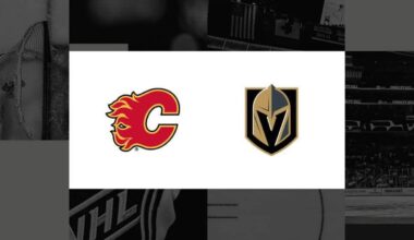How to watch Flames vs. Golden Knights: TV channel and streaming options for April 2