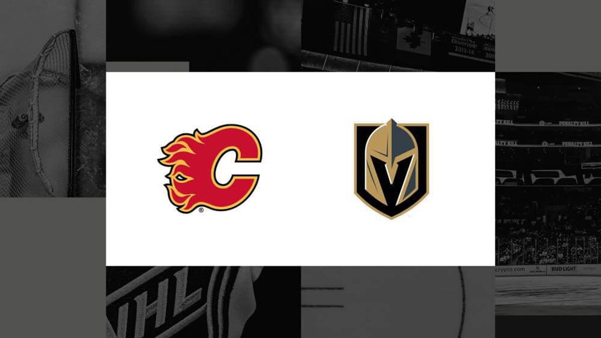 How to watch Flames vs. Golden Knights: TV channel and streaming options for April 2